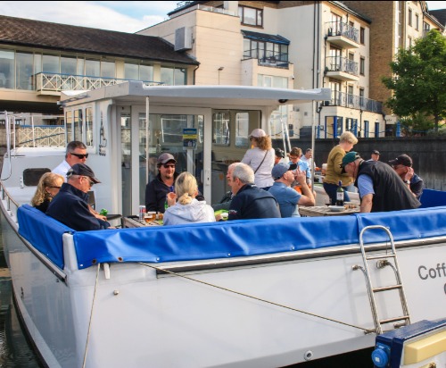 Malahide Marina boater community event