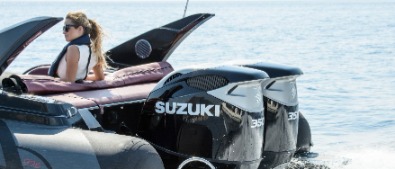 Suzuki-trained marine technicians at Malahide Marina