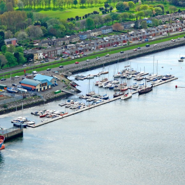 Poolbeg Marina — placeholder photo, replace with your own
