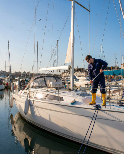 Boat Care Package for Berth Holders: We Take Care of It, You Enjoy It