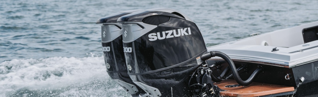 Suzuki outboard engine range