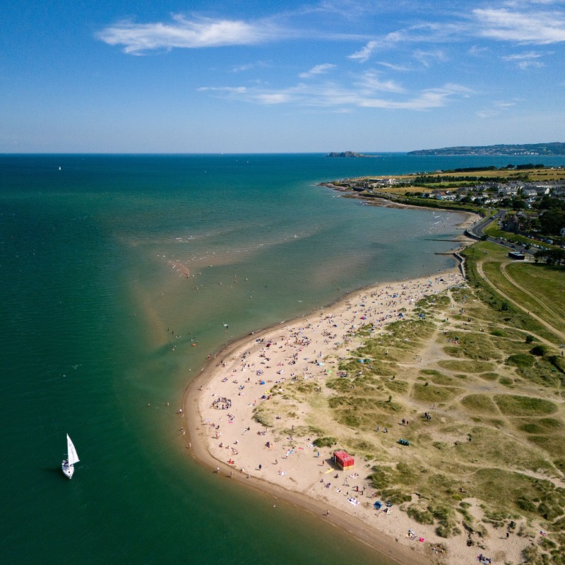 The picturesque town of Malahide