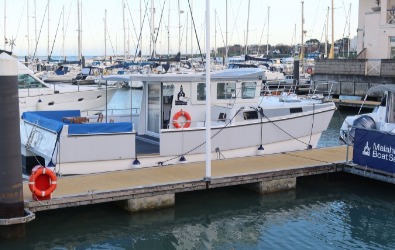 The Coffee Cat, Malahide Marina