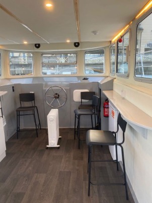 The Coffee Cat at Malahide Marina