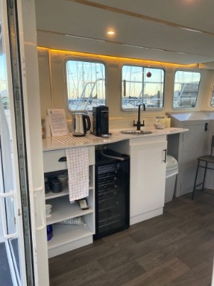 The Coffee Cat, perfect for relaxing