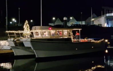 The Coffee Cat, marina