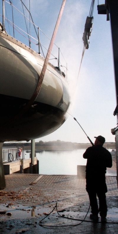 Serviced berthing, Malahide  Boat Sales