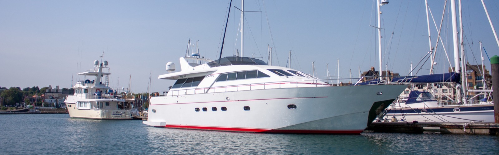 Berthage at Malahide Marina