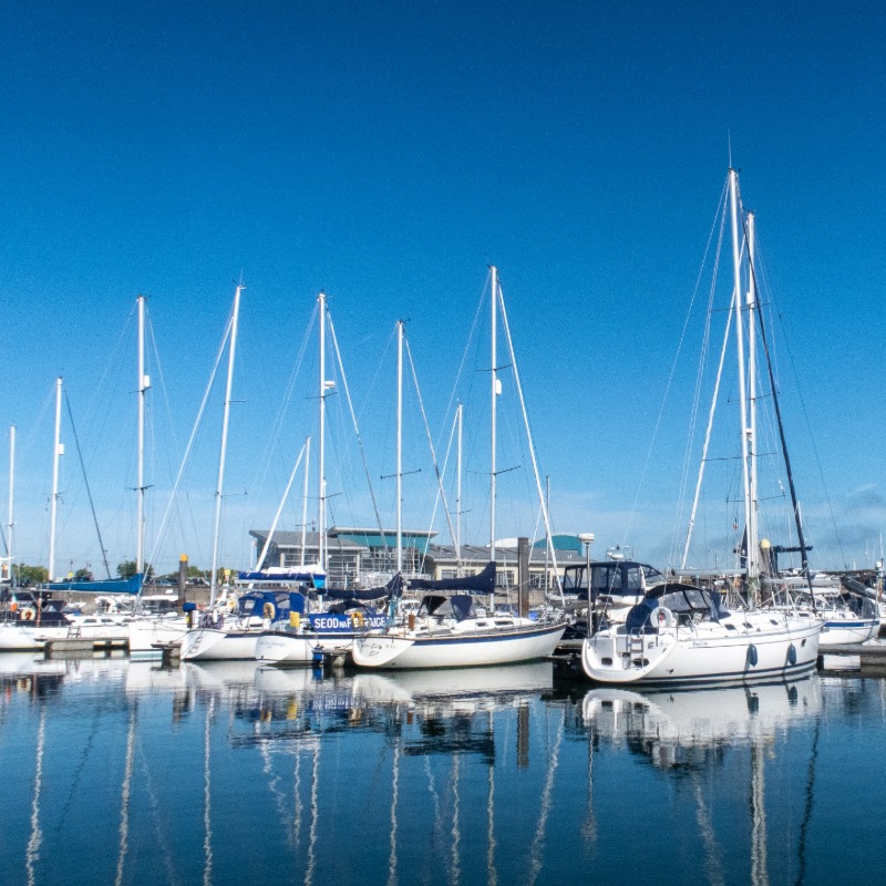 leading marina in Dublin