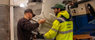 Suzuki-trained marine technicians at Malahide Marina