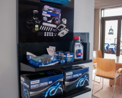 Genuine Suzuki Marine parts at Malahide Marina