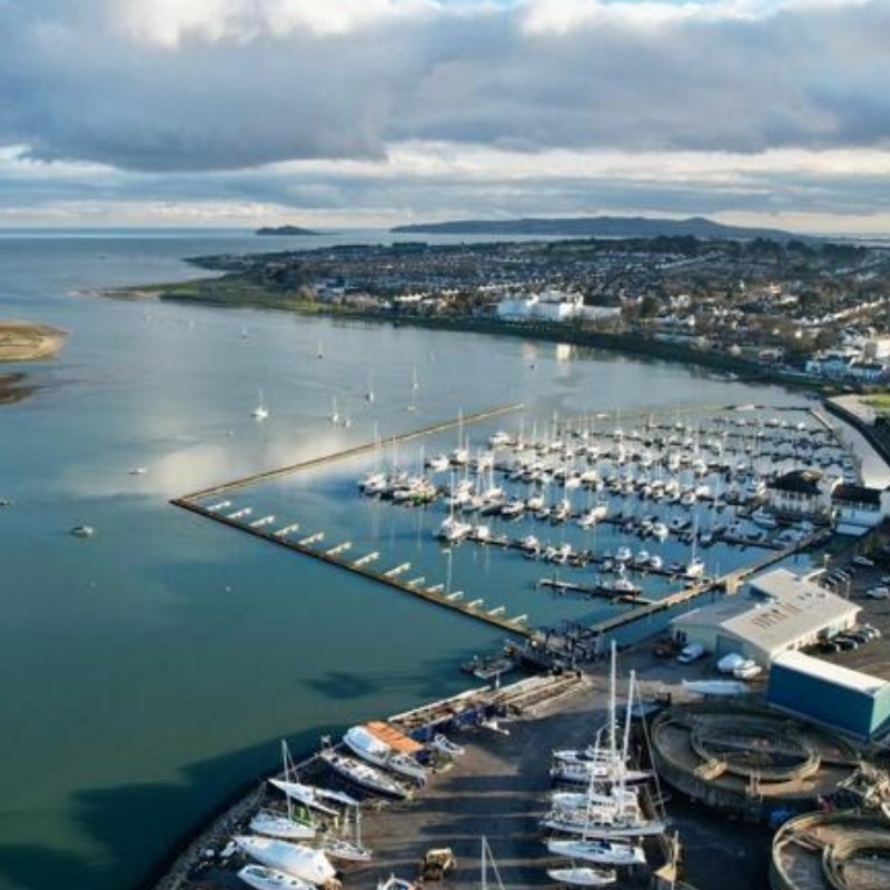 Malahide Marina Boat Sales, serviced berthing