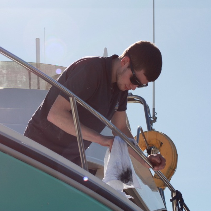 Malahide Marina Boatyard in Dublin