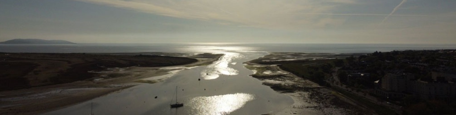 Navigating the Channel to Malahide Marina