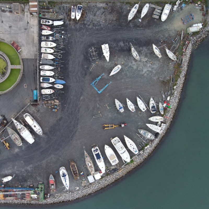 Malahide Marina Boat Yard