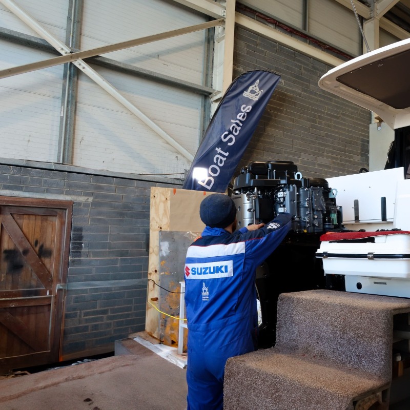 Malahide Marina Suzuki Outboard Services and Parts