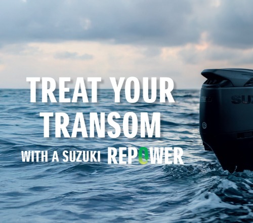 Suzuki outboard repowering at Malahide Marina