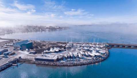 Malahide Marina  Winter Berthing
